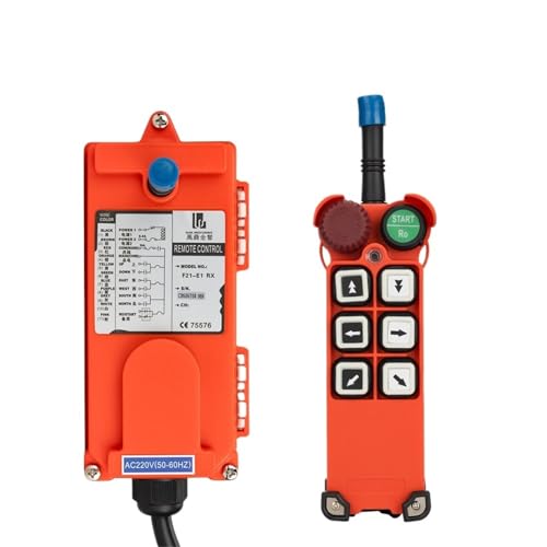 1 stücke Fernbedienung Schalter Hoist Kran Control Aufzug Kran 1 Sender + 1 Empfänger F21-E1 Pfeil 220V 12V 24V 380V(380V) von KVKITKLW