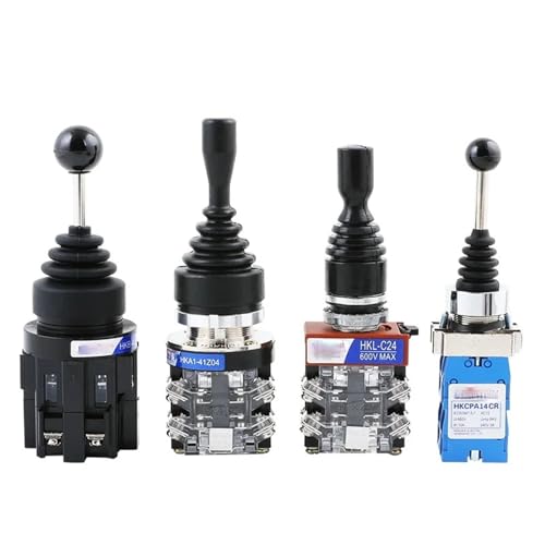 1 stücke Inductrial Joystick Schalter 2/4 Richtungen Momentary Rast 4 Position 4NO Selbst Reset Wobble Stick Monoleber HKA1 Kreuz Schalter(HKB-201 Momentary) von KVKITKLW