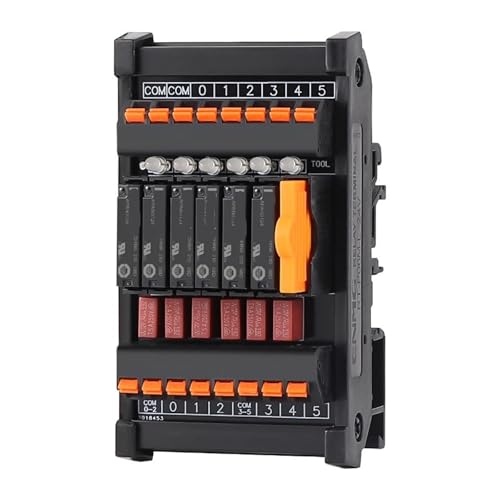 1 stücke Relais Modul Interface Verdrahtung-Saving Terminal Block 24V/12V/5V Multi-Spannung, industrielle Automatisierung Cont(RT-P16AM-L-NO) von KVKITKLW