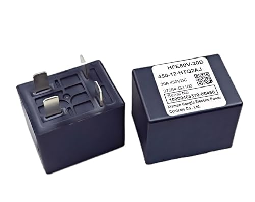 1 stücke relais HFE80V20B45012HTQ2AJHFE80V20B45012HTQ2AJ 12VDC DC12V 12V 20A 4PIN relais(5PCS) von KVKITKLW