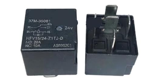 10 TEILE/LOS Automobil relais HFV15/24-Z1TJ-D HFV15/24-Z1TJ-D HFV15-24-Z1TJ-D HFV15 24 Z1TJ D Mit diode(HFV15 24 Z1TJ-D) von KVKITKLW