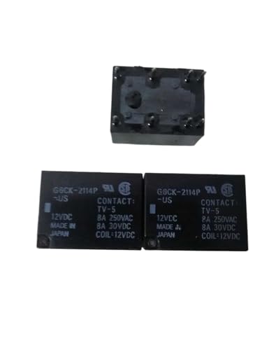 1pcs 5 teile/los G6CK-2114P-US 5VDC 12VDC 24VDC 8 Fuß Doppel Spule Elektrische Relais(5V 5PCS) von KVKITKLW
