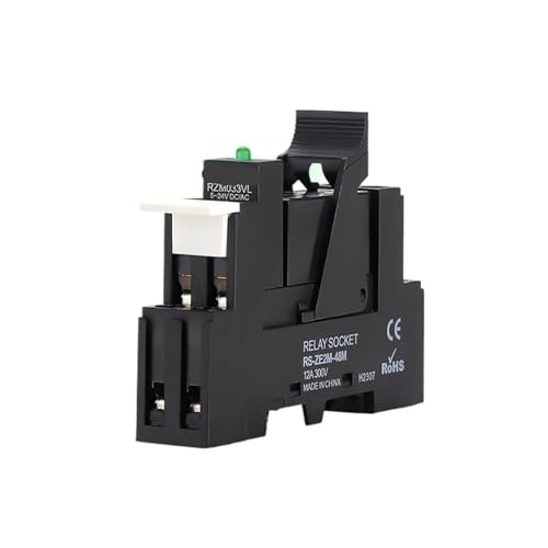 1pcs G2R DIN Rail Mount G2RL-1-E Slim Relay, 16A Mini Electromagnetic Relay G2RL-2, 24VDC Coil Insulated Flame-Retardant Housing(G2R-1-E 5VDC(E)) von KVKITKLW