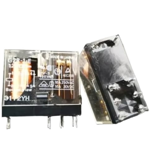 5-10PCS Relais G2R-1-E-12VDC G2R-1-E-24VDC G2R-1-E 12V 24V 16A relais(10PCS G2R-1-E 24VDC) von KVKITKLW