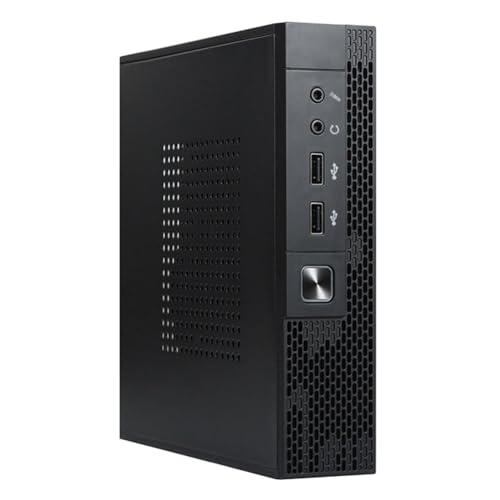 ITX Computer Case TX02 Desktop Case Industrial Control HTPC Case von KVSERT