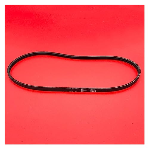 KWAYA V-Riemen 1PCS Für ACRON V-Gürtel Laufband Antriebsriemen 240J/PJ610 3 Rippen Gummi Multi Groove Motor Bike Fitness Moped KWAYA V-Riemen 1PCS Für ACRON V-Gürtel Laufband Antriebsriemen 240J/PJ610 3 Rippen Gummi Multi Groove Motor Bike Fitness Moped von KWAYA
