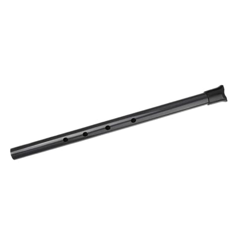 Blockflöte D Tonart Shakuhachi ABS Übung mit Performance Tasche geeignet für Anfänger 5 Löcher 1.4 1.6 1.8 Anfänger Bambusflöte(1.4) von KWETVSH