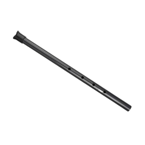 Blockflöte D Tonart Shakuhachi ABS Übung mit Performance Tasche geeignet für Anfänger 5 Löcher 1.4 1.6 1.8 Anfänger Bambusflöte(1.6) von KWETVSH