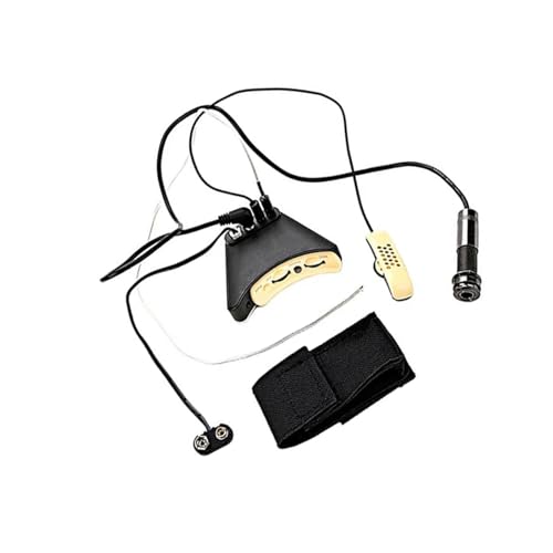 Tonabnehmer Akustikgitarren Mikrofon-Schallloch-Balanced-Piezo-Tonabnehmer-Set für Folk-Konzertgitarre Tonabnehmer Akustikgitarren Mikrofon-Schallloch-Balanced-Piezo-Tonabnehmer-Set für Folk-Konzertgitarre von KWETVSH
