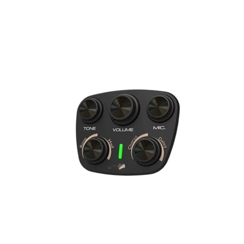 Tonabnehmer Akustikgitarren Resonanz-Tonabnehmer für Akustikgitarren mit eingebautem Mikrofon Chorus-Delay und Reverb-Effekten Tonabnehmer Akustikgitarren Resonanz-Tonabnehmer für Akustikgitarren mit eingebautem Mikrofon Chorus-Delay und Reverb-Effekten von KWETVSH
