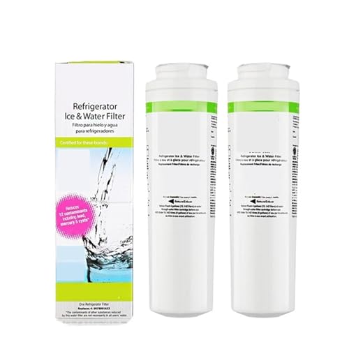 Kühlschrank-Wasserfilter, Kompatibel Mit Maytag, UKF8001, EDR4RXD1, Pur Filter 4, Kompatibel Mit Kenmore, 46-9005(2pcs) von KWHRPOQS
