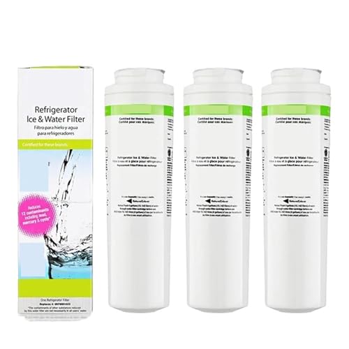Kühlschrank-Wasserfilter, Kompatibel Mit Maytag, UKF8001, EDR4RXD1, Pur Filter 4, Kompatibel Mit Kenmore, 46-9005(3 pcs) von KWHRPOQS