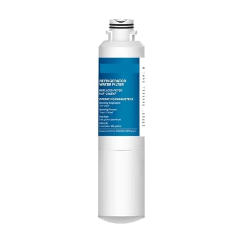 Kühlschrankfilter DA29-00020B Wasserfilter Ersatz, Kompatibel Mit Samsung, DA29-00020A/B HAF-CIN/EXP 46-9101 RF4267HARS RF263TEAESG(1pcs) von KWHRPOQS