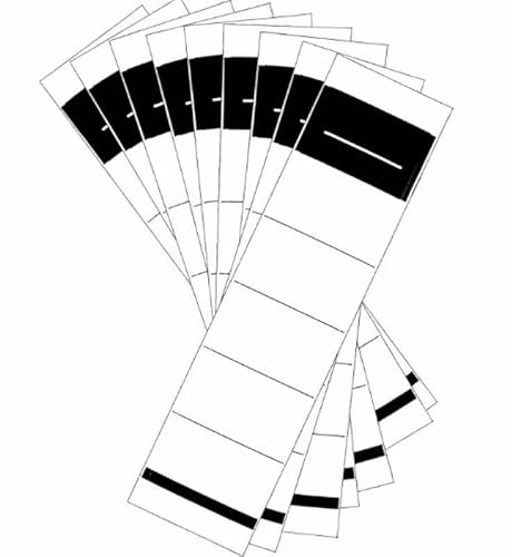 50 Stück Ordnerrücken Selbstklebend, Ordner Etiketten Selbstklebend, 5.4x19cm Breit Ordner Rückenschilder für Büro, Bibliothek, Archivierung 50 Stück Ordnerrücken Selbstklebend, Ordner Etiketten Selbstklebend, 5.4x19cm Breit Ordner Rückenschilder für Büro, Bibliothek, Archivierung von KWJEIULSOQ