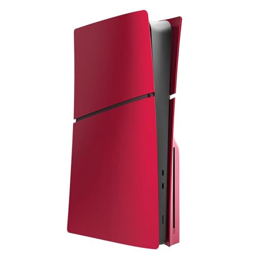 Schutzhülle für PS5 Slim Konsole, optisches Laufwerk/digitale Version, Ersatzgehäuse für PS5 Slim, kratzfest, staubdicht, schützende Seitenschale für PS5 Slim Digital Edition Schutzhülle für PS5 Slim Konsole, optisches Laufwerk/digitale Version, Ersatzgehäuse für PS5 Slim, kratzfest, staubdicht, schützende Seitenschale für PS5 Slim Digital Edition von KWJNH