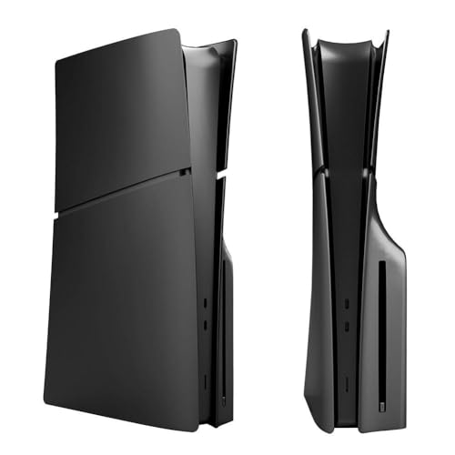 Schutzhülle für PS5 Slim Konsole, optisches Laufwerk/digitale Version, Ersatzgehäuse für PS5 Slim, kratzfest, staubdicht, schützende Seitenschale für PS5 Slim Digital Edition Schutzhülle für PS5 Slim Konsole, optisches Laufwerk/digitale Version, Ersatzgehäuse für PS5 Slim, kratzfest, staubdicht, schützende Seitenschale für PS5 Slim Digital Edition von KWJNH
