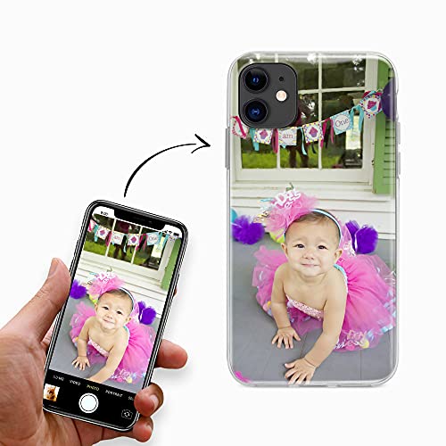 Hülle für iPhone 13 Handyhülle personalisiert aus Silikon - selbst gestalten/gestaltet - Deine Hülle Dein Design - Personalisieren Bedrucken mit eigenem Bild Motiv von KX-Mobile