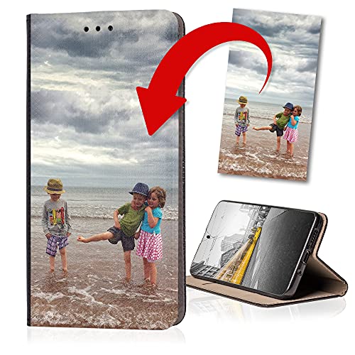 KX-Mobile Hülle für Huawei Mate 10 Lite Handyhülle personalisiert mit deinem Wunschmotiv Schutzhülle Klapphülle Smart Magnet von KX-Mobile