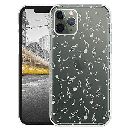 KX-Mobile Hülle für iPhone 11 Handyhülle Motiv 2098 Notenschlüssel Note Weiß Premium Silikonhülle Softcase HandyCover Handyhülle SchutzHülle für iPhone 11 Hülle KX-Mobile Hülle für iPhone 11 Handyhülle Motiv 2098 Notenschlüssel Note Weiß Premium Silikonhülle Softcase HandyCover Handyhülle SchutzHülle für iPhone 11 Hülle von KX-Mobile
