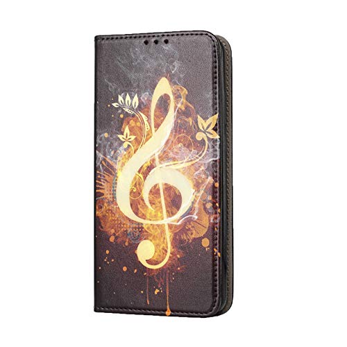 KX-Mobile Hülle für iPhone 12/12 Pro Handyhülle Motiv 1412 Notenschlüssel Musik Feuern Premium Smart aus Kunstleder einseitig Bedruckt HandyCover Handyhülle für iPhone 12/12 Pro Hülle KX-Mobile Hülle für iPhone 12/12 Pro Handyhülle Motiv 1412 Notenschlüssel Musik Feuern Premium Smart aus Kunstleder einseitig Bedruckt HandyCover Handyhülle für iPhone 12/12 Pro Hülle von KX-Mobile