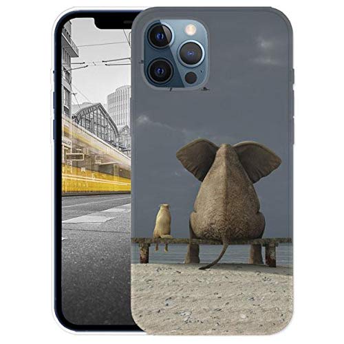 KX-Mobile Hülle für iPhone 12/12 Pro Handyhülle Motiv 1415 Elefant Meer Strand Lustig Tier Premium Silikonhülle SchutzHülle Softcase HandyCover Handyhülle für iPhone 12/12 Pro Hülle KX-Mobile Hülle für iPhone 12/12 Pro Handyhülle Motiv 1415 Elefant Meer Strand Lustig Tier Premium Silikonhülle SchutzHülle Softcase HandyCover Handyhülle für iPhone 12/12 Pro Hülle von KX-Mobile