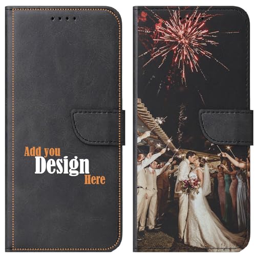 KX-Mobile Hülle für iPhone 14 Pro Max Handyhülle mit Lasche aus Kunstleder schwarz selbst gestalten - Deine Hülle Dein Design - personalisiert auf der Vorderseite KX-Mobile Hülle für iPhone 14 Pro Max Handyhülle mit Lasche aus Kunstleder schwarz selbst gestalten - Deine Hülle Dein Design - personalisiert auf der Vorderseite von KX-Mobile
