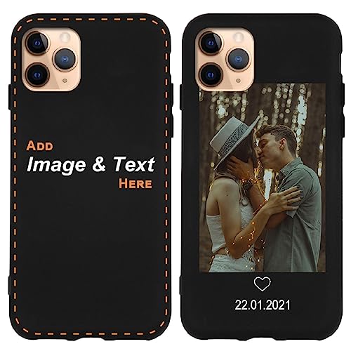KX-Mobile Schwarze Silikonhülle für iPhone 11 Pro Max Handyhülle selbst gestalten - Schwarze Hülle - selbst gestaltet/personalisiert - Deine Hülle mit Deinem Design KX-Mobile Schwarze Silikonhülle für iPhone 11 Pro Max Handyhülle selbst gestalten - Schwarze Hülle - selbst gestaltet/personalisiert - Deine Hülle mit Deinem Design von KX-Mobile