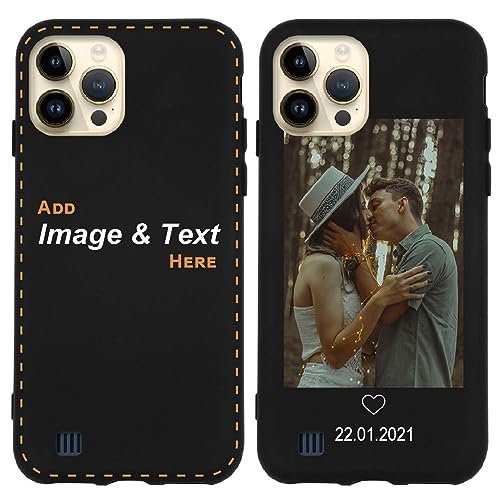 KX-Mobile Schwarze Silikonhülle für iPhone 15 Pro Max Handyhülle selbst gestalten - Schwarze Hülle - selbst gestaltet/personalisiert - Deine Hülle mit Deinem Design KX-Mobile Schwarze Silikonhülle für iPhone 15 Pro Max Handyhülle selbst gestalten - Schwarze Hülle - selbst gestaltet/personalisiert - Deine Hülle mit Deinem Design von KX-Mobile