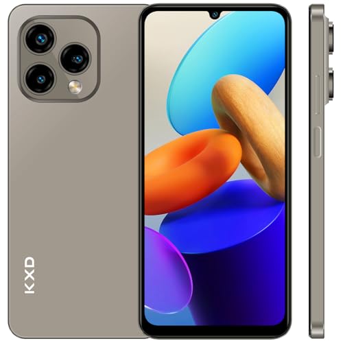 KXD 13C Smartphone Ohne Vertrag, 12GB+256GB/256GB erweiterbar, 4500mAh 6.8" HD+ Display Android 13 Handy günstig Smartphone 4G, MTK6765 Octa Core Prozessor, 50MP Panorama Kamera,Dual SIM 3 Steckplatz KXD 13C Smartphone Ohne Vertrag, 12GB+256GB/256GB erweiterbar, 4500mAh 6.8" HD+ Display Android 13 Handy günstig Smartphone 4G, MTK6765 Octa Core Prozessor, 50MP Panorama Kamera,Dual SIM 3 Steckplatz von KXD