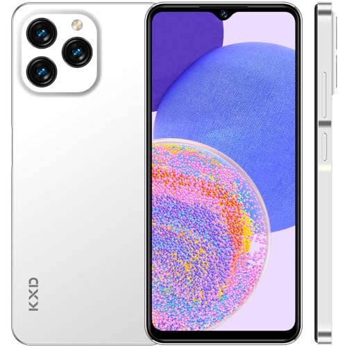 KXD A07 Handy Ohne Vertrag Günstig 2023,4GB+64GB/256GB Erweiterbar Android 12 Octa-Core 6,52" HD+ 4G Smartphone Ohne Vertrag,13MP+8MP Kamera 4500mAh, Fingerprint,Face ID,Simlockfreie Handys KXD A07 Handy Ohne Vertrag Günstig 2023,4GB+64GB/256GB Erweiterbar Android 12 Octa-Core 6,52" HD+ 4G Smartphone Ohne Vertrag,13MP+8MP Kamera 4500mAh, Fingerprint,Face ID,Simlockfreie Handys von KXD