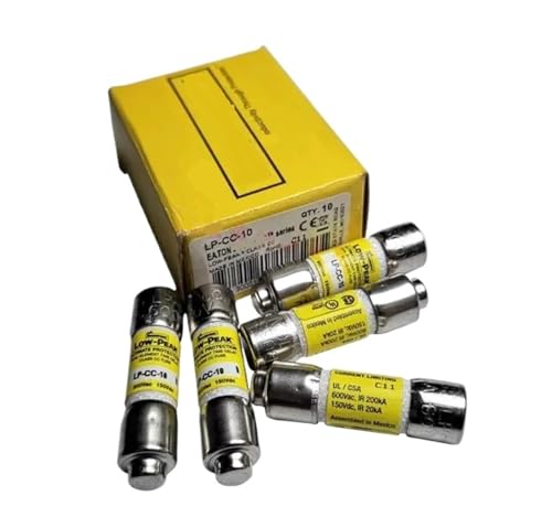 10 STÜCKE Sicherung LP-CC-1-2-3-4-5-6-7-10-12-15-20-25-30 600VAC 10X38mm(2.5A) von KXHMCGGL