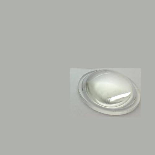 1PC 10~45mm PMMA Plano Konvexen Acryl Kondensator Objektiv for Zoom Taschenlampe Taschenlampe Fahrrad Kopf Lampe scheinwerfer DIY (Color : Clear, Size : 29mm) von KXJSYL Tool