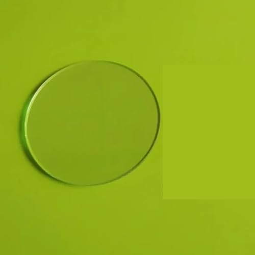 1PC Durchmesser 8 13 14 15 18 20 25 28 32 39,5 40 41 42 47 50 52 58 Mm Runde flache Linse Planus Glaslinsen for LED Taschenlampe(28mm) von KXJSYL Tool