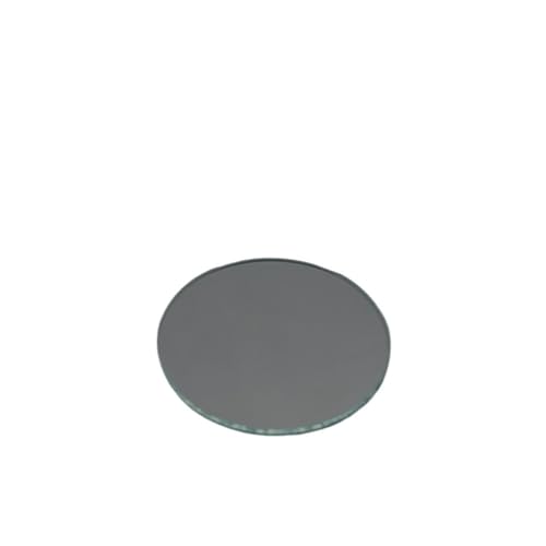 1PC Durchmesser 8 13 14 15 18 20 25 28 32 39,5 40 41 42 47 50 52 58 mm Runde flache Linse Planus Glaslinsen for LED-Taschenlampe (Size : 25mm, Color : 1-1.8mm) von KXJSYL Tool