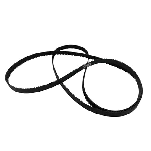 2GT 466–750 mm Zahnteilung 2 mm GT2 Zahnriemen mit geschlossener Schleife, Gummibreite 6 mm, Förderband, Antriebsriemen, Ring, Gummiriemen (Size : 578MM, Color : 1pc) von KXJSYL Tool