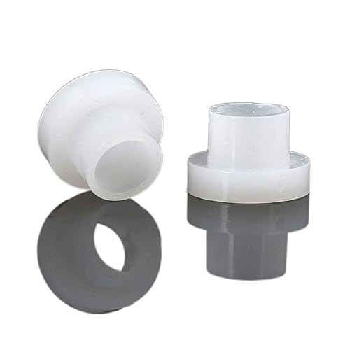 5/10 Stück M3M4 M5M6 M8 M10M12 M14M16 Schraube Nylon Transistor Dichtung Die Stufe T-Typ Kunststoff Unterlegscheibe Isolierung Abstandshalter Schraube Gewindeschutz(TW-3(100pcs)) von KXJSYL Tool