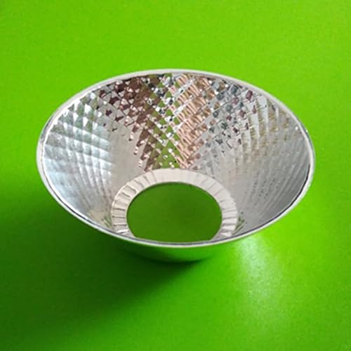 69mm Taschenlampe Reflektierende Tasse Reflektor Bogen DIY Taschenlampe LED Lampenschirm Schüssel Höhe 28MM von KXJSYL Tool