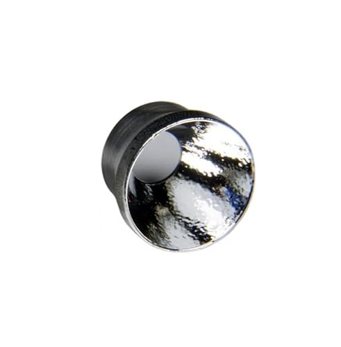 Ersatz-Aluminium-Reflektorbecher for R2 R3 R5 Q5 T6 U2 L2 LED-Taschenlampe, DIY-Lampe, Edelstahl-Taschenlampe von KXJSYL Tool