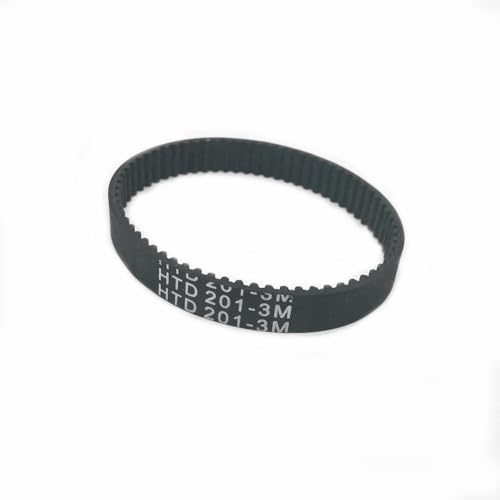HTD-3M Synchronriemen Gummi Breite 20 mm Länge HTD3M120~HTD3M264 Zahnriemen mit geschlossenem Regelkreis 3M Synchronriemen(HTD3M132) von KXJSYL Tool