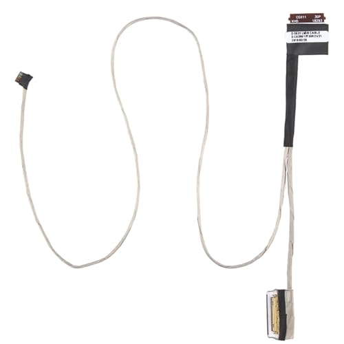 KXPASUKOJX 30Pin DC02001YF00 DC0200 Non Touch LCD-Kabel für Für Lenovo IdeaPad 320-15ISK 80XH 320-15IKB 80XL 80YE 81BG 81BT 320-15IAP KXPASUKOJX 30Pin DC02001YF00 DC0200 Non Touch LCD-Kabel für Für Lenovo IdeaPad 320-15ISK 80XH 320-15IKB 80XL 80YE 81BG 81BT 320-15IAP von KXPASUKOJX
