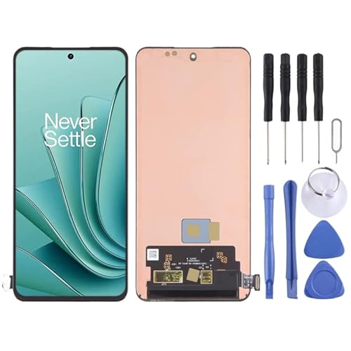 KXPASUKOJX AMOLED -Material LCD -Bildschirm für Für OnePlus ACE 2V Php110 mit Digitalisierer Vollbaugruppe von KXPASUKOJX