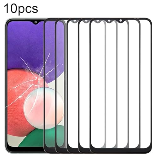 KXPASUKOJX Fr Für Galaxy A22 5G SM-A226B 10pcs Frontbildschirm Auenglaslinse mit optisch klarem Klebstoff KXPASUKOJX Fr Für Galaxy A22 5G SM-A226B 10pcs Frontbildschirm Auenglaslinse mit optisch klarem Klebstoff von KXPASUKOJX