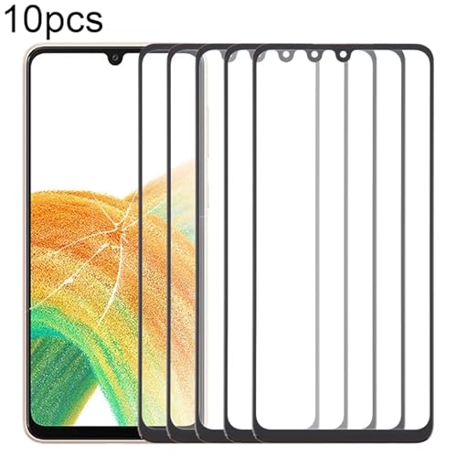KXPASUKOJX Fr Für Galaxy A33 5G SM-A336B 10pcs Frontbildschirm Auenglaslinse mit optisch klarem Klebstoff KXPASUKOJX Fr Für Galaxy A33 5G SM-A336B 10pcs Frontbildschirm Auenglaslinse mit optisch klarem Klebstoff von KXPASUKOJX