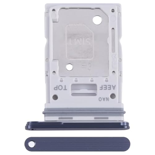 KXPASUKOJX Fr Für Galaxy A55 SM-A556B SIM-Kartenschale + SIM/Micro SD-Kartenschale (schwarz) von KXPASUKOJX