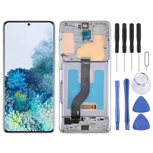 KXPASUKOJX Fr Für Galaxy S20+ 4G/5G SM-G985/986 6,67 Zoll OLED-LCD-Bildschirm Digitalisierer Full Assembly mit Frame KXPASUKOJX Fr Für Galaxy S20+ 4G/5G SM-G985/986 6,67 Zoll OLED-LCD-Bildschirm Digitalisierer Full Assembly mit Frame von KXPASUKOJX