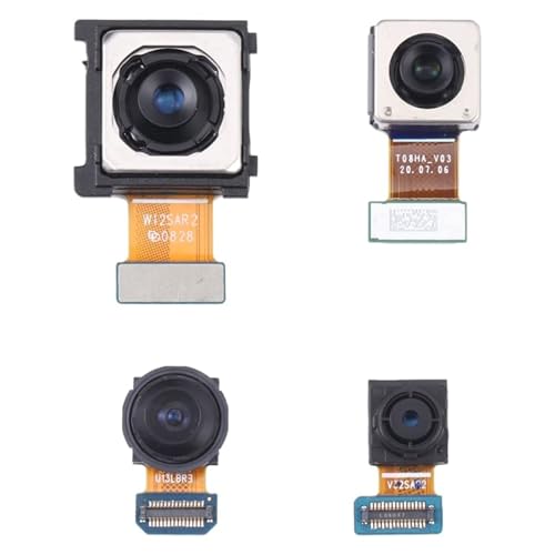 KXPASUKOJX Fr Für Galaxy S20 Fe 5G SM-G781 Kamera-Set (Teleschoto + Wide + Hauptkamera + Frontkamera) von KXPASUKOJX