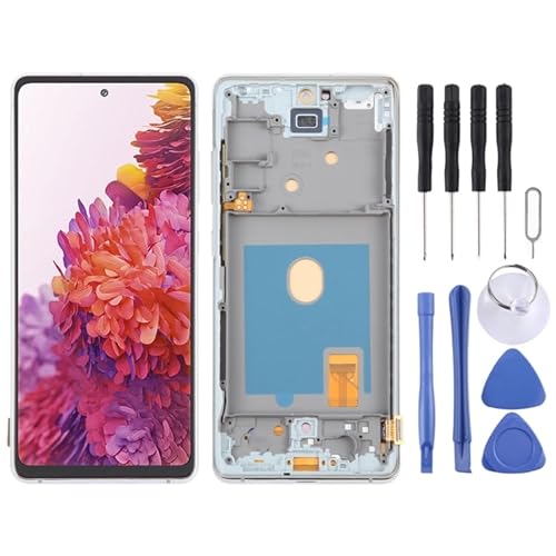 KXPASUKOJX Fr Für Galaxy S20 Fe SM-G780F 6,43-Zoll-OLED-LCD-Bildschirm-Digitalisierer Full Assembly mit Frame KXPASUKOJX Fr Für Galaxy S20 Fe SM-G780F 6,43-Zoll-OLED-LCD-Bildschirm-Digitalisierer Full Assembly mit Frame von KXPASUKOJX