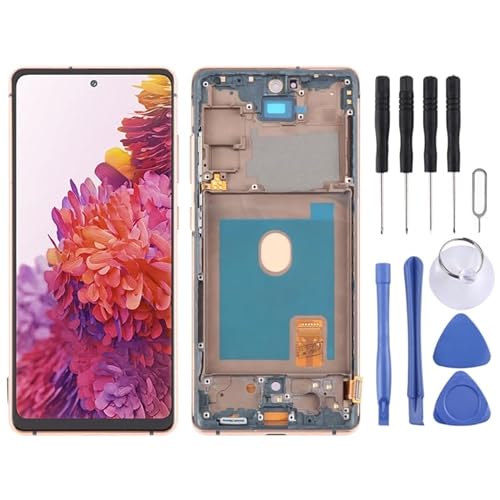 KXPASUKOJX Fr Für Galaxy S20 Fe SM-G780F 6,43-Zoll-OLED-LCD-Bildschirm-Digitalisierer Full Assembly mit Frame KXPASUKOJX Fr Für Galaxy S20 Fe SM-G780F 6,43-Zoll-OLED-LCD-Bildschirm-Digitalisierer Full Assembly mit Frame von KXPASUKOJX