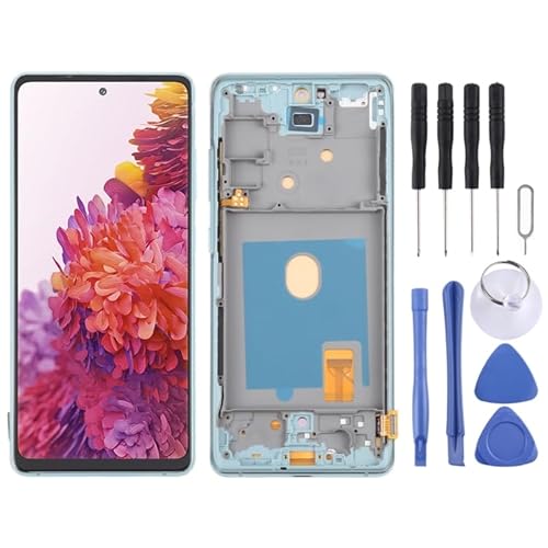 KXPASUKOJX Fr Für Galaxy S20 Fe SM-G780F 6,43-Zoll-OLED-LCD-Bildschirm-Digitalisierer Full Assembly mit Frame KXPASUKOJX Fr Für Galaxy S20 Fe SM-G780F 6,43-Zoll-OLED-LCD-Bildschirm-Digitalisierer Full Assembly mit Frame von KXPASUKOJX