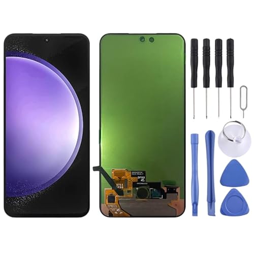 KXPASUKOJX Fr Für Galaxy S23 Fe SM-S711B LCD-Bildschirm mit Digitalisierer Vollbaugruppe KXPASUKOJX Fr Für Galaxy S23 Fe SM-S711B LCD-Bildschirm mit Digitalisierer Vollbaugruppe von KXPASUKOJX